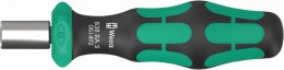 Wera 838 RA S Bitholding screwdriver with ratchet functionality, 1/4\" £22.00